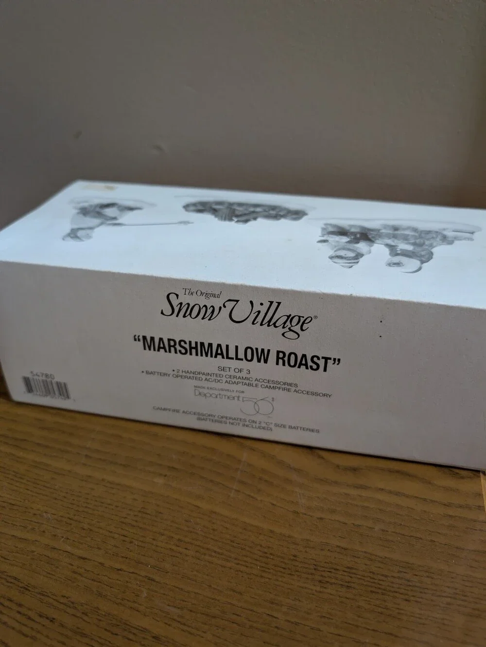 Department 56  “Marshmallow Roast”